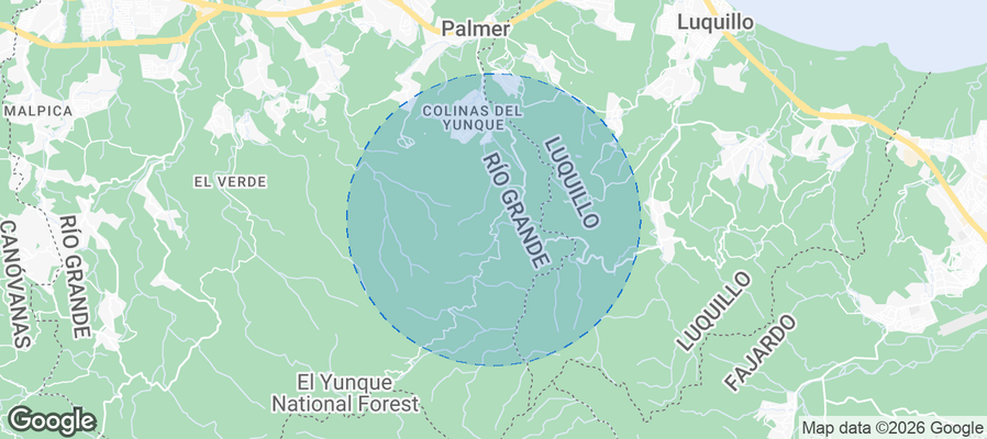 Mameyes II Airbnb map